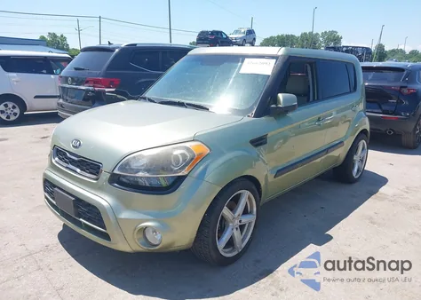 2013 Kia Soul ! из США, поврежденный, VIN KNDJT2A62D7510356